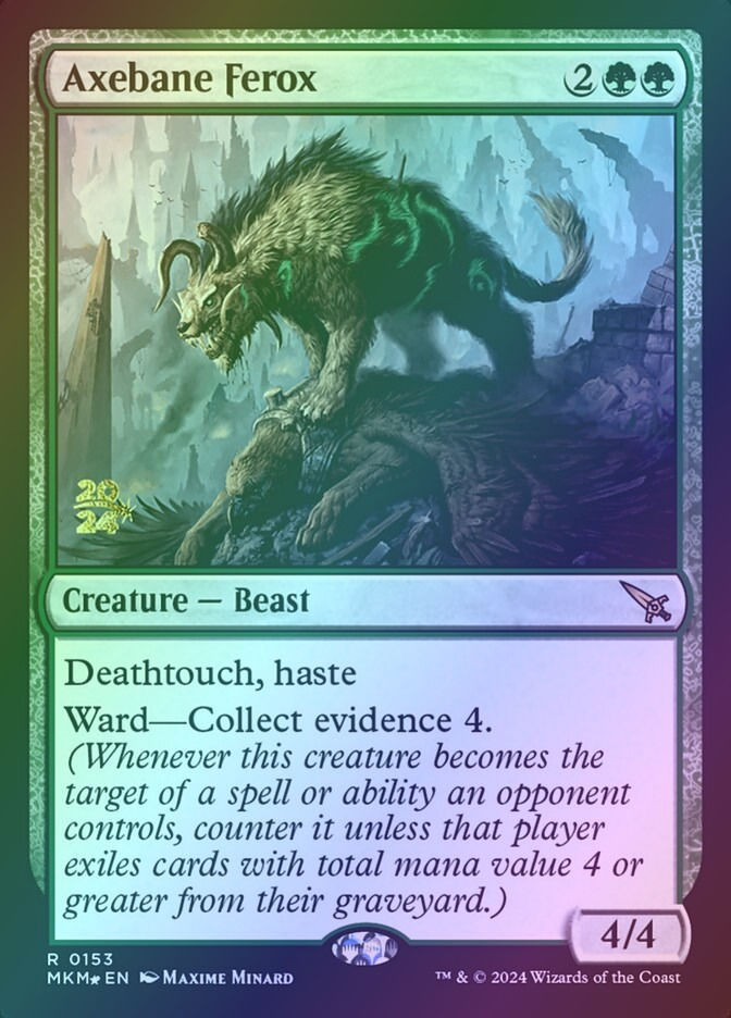 Axebane Ferox (PMKM) (153s) / Foil