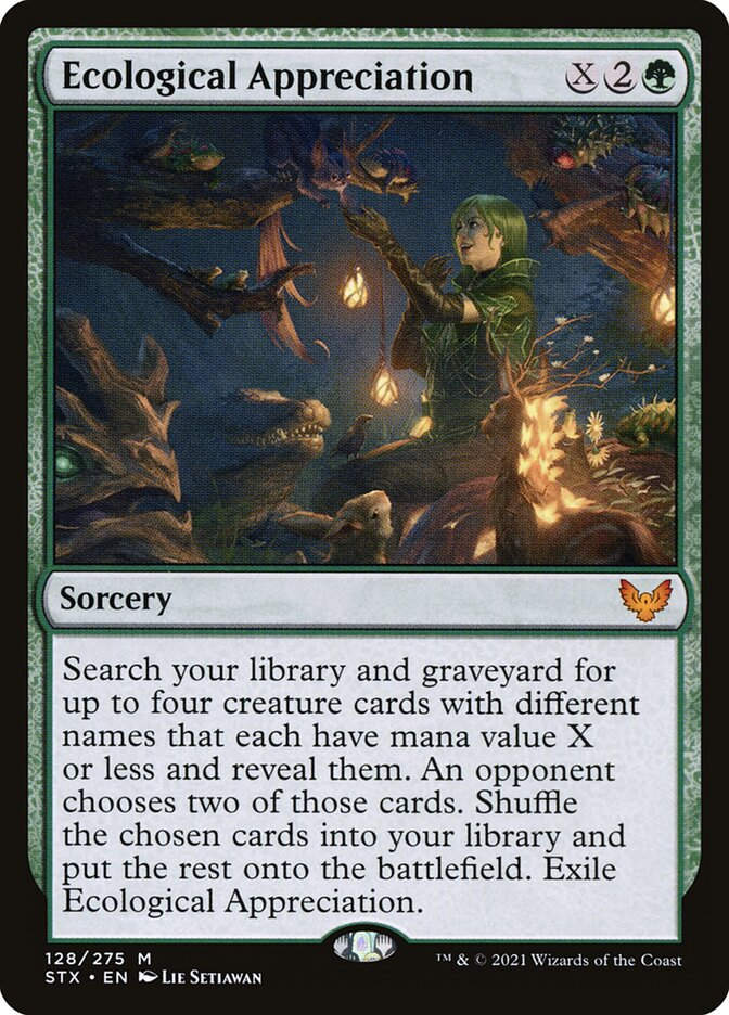 Ecological Appreciation (STX) (128)