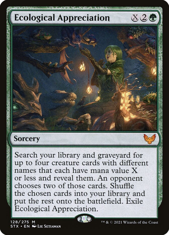 Ecological Appreciation (STX) (128)