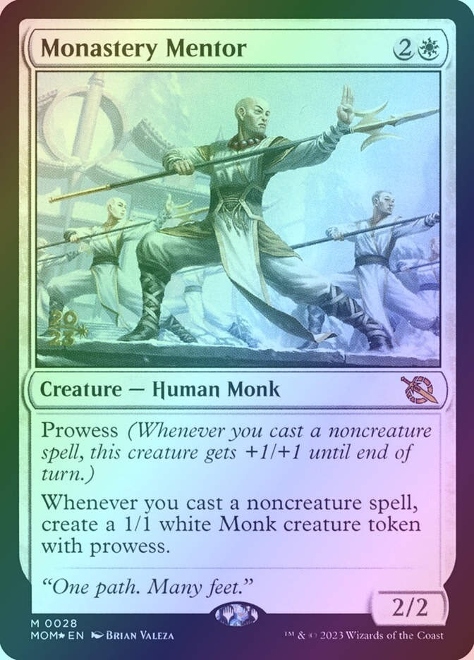 Monastery Mentor (PMOM) (28s) / Foil