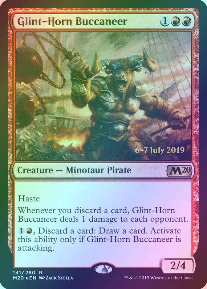 Glint-Horn Buccaneer (PM20) (141s) / Foil
