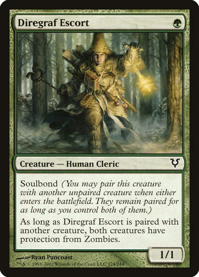 Diregraf Escort (AVR) (174) / Foil