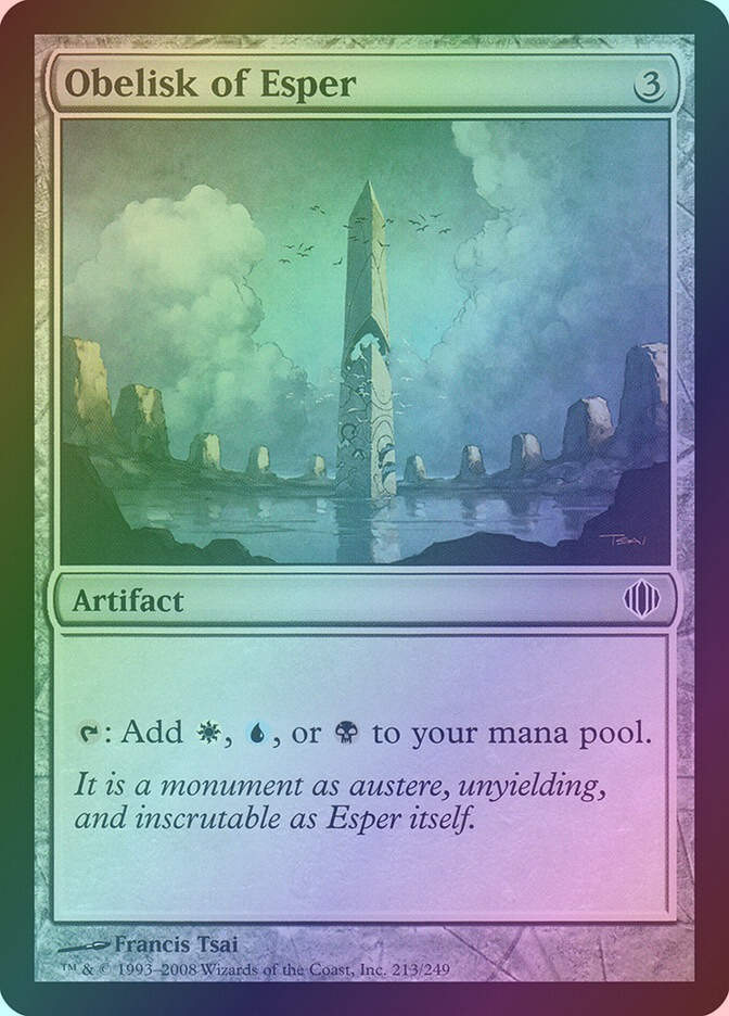 Obelisk of Esper (ALA) (213) / Foil