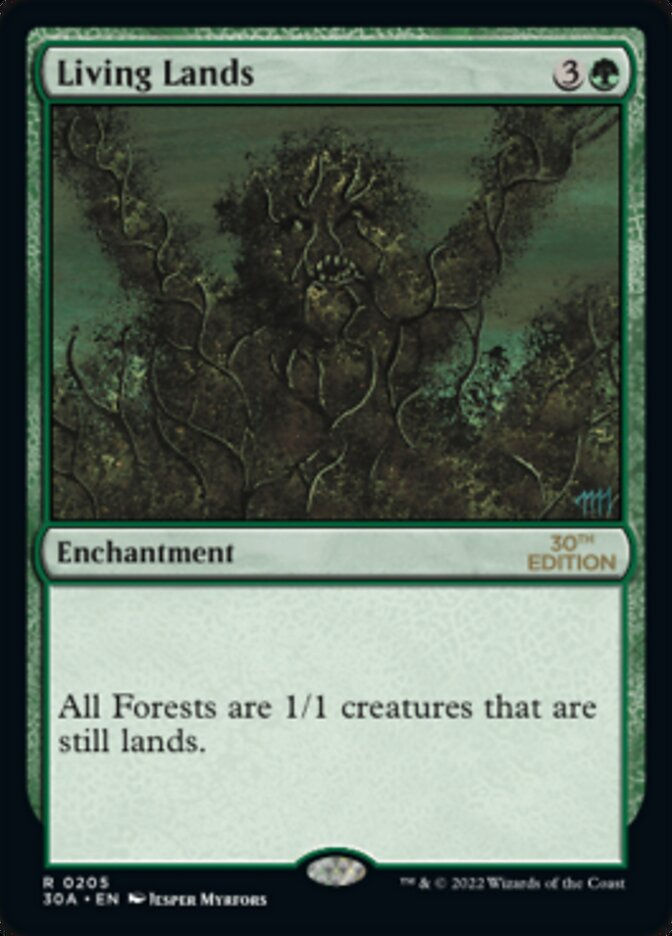Living Lands (30a)
