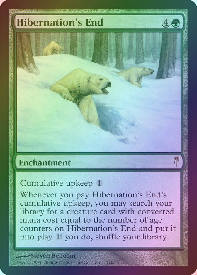 Hibernation's End (CSP) (110) / Foil