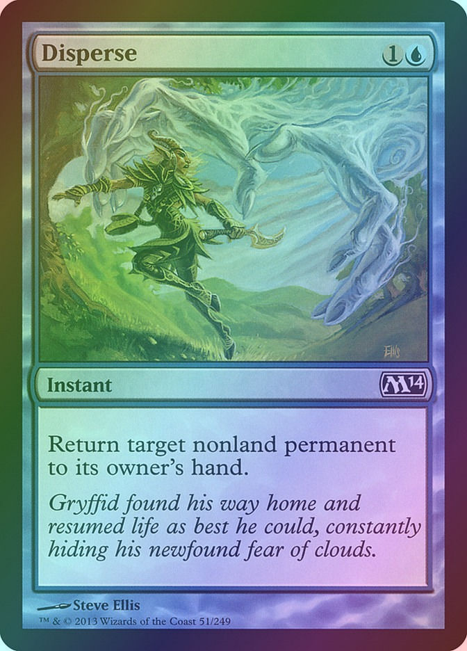 Disperse (M14) (51) / Foil