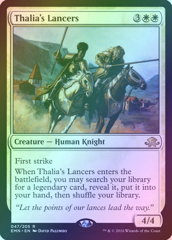 Thalia's Lancers (EMN) (47) / Foil