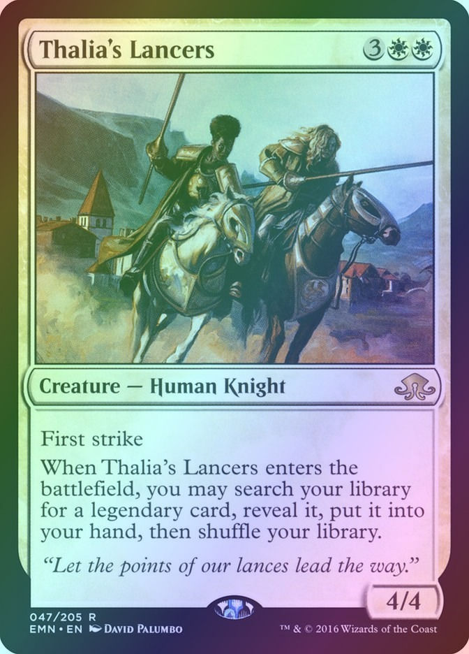 Thalia's Lancers (EMN) (47) / Foil