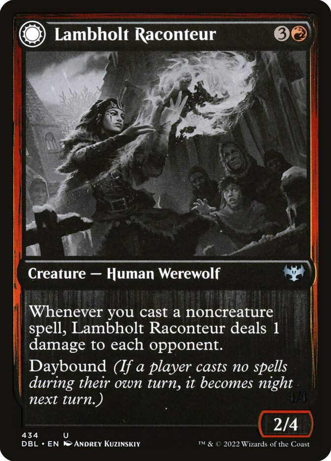 Lambholt Raconteur // Lambholt Ravager (DBL) (434)