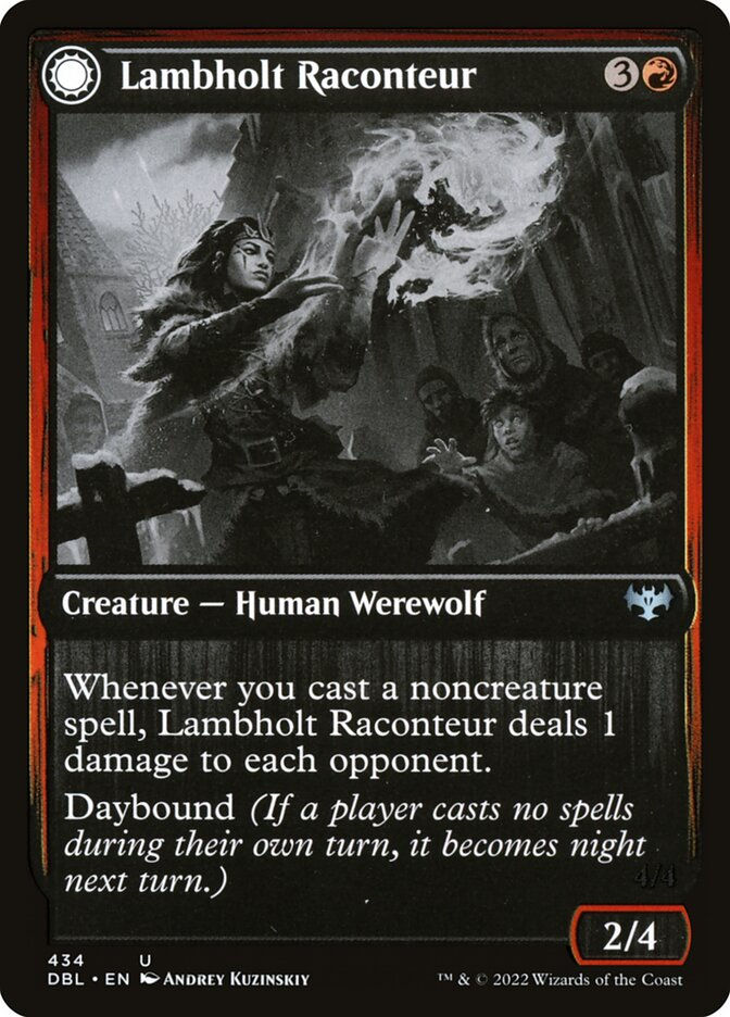 Lambholt Raconteur // Lambholt Ravager (DBL) (434) — cara 1 de 2