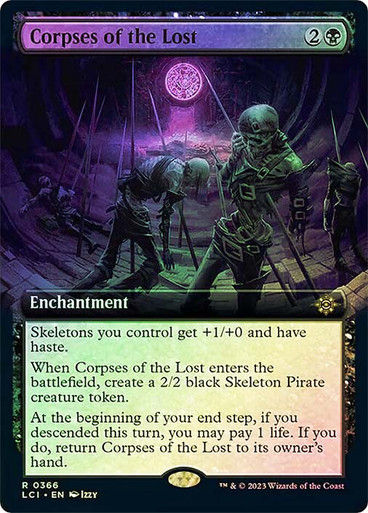 Corpses of the Lost (lci) / Extended Art / Foil