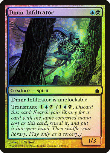 Dimir Infiltrator (rav) / Foil