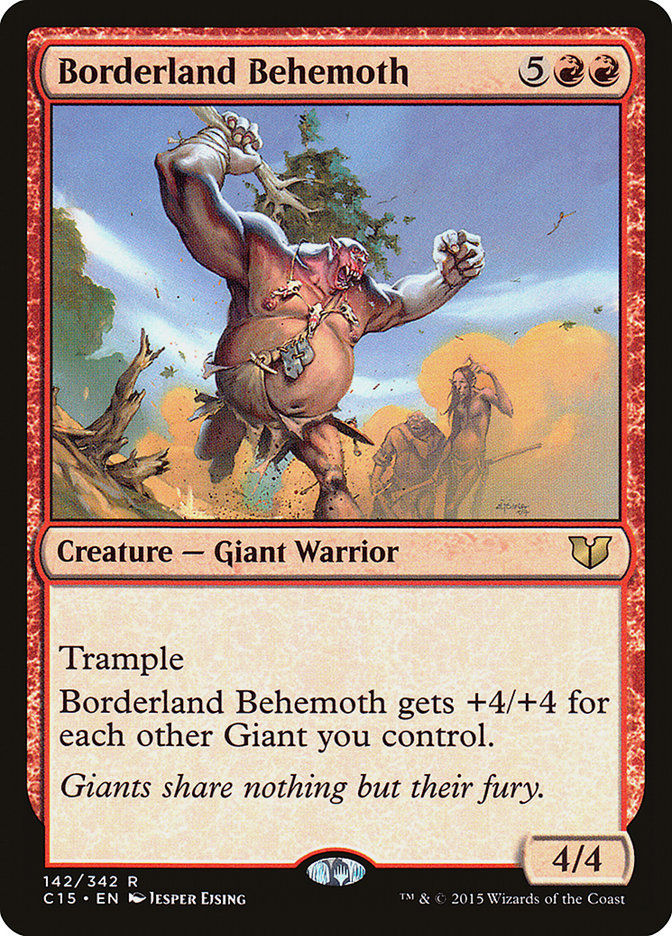 Borderland Behemoth (c15)
