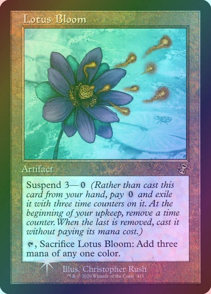 Lotus Bloom (TSR) (411) / Foil