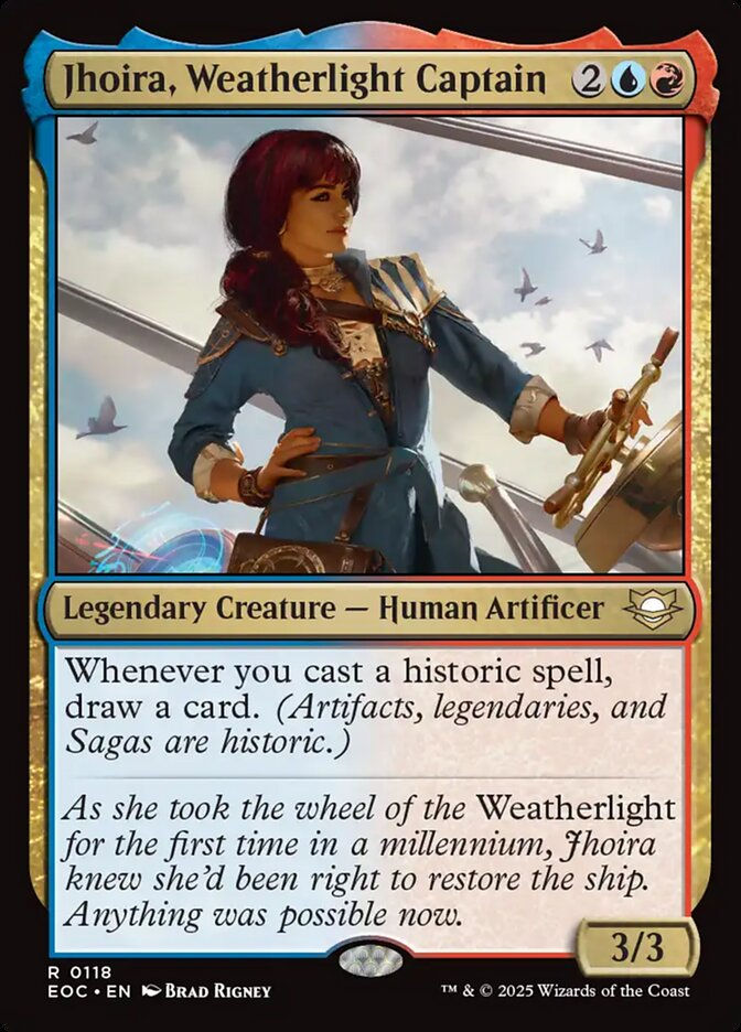 Jhoira, Weatherlight Captain (EOC) (118)