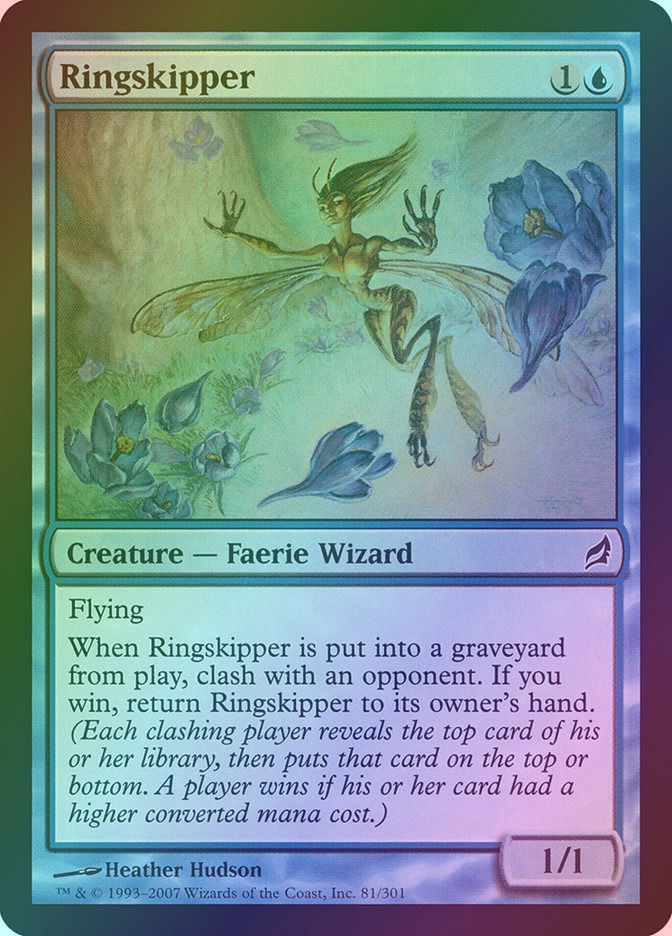 Ringskipper (LRW) (81) / Foil