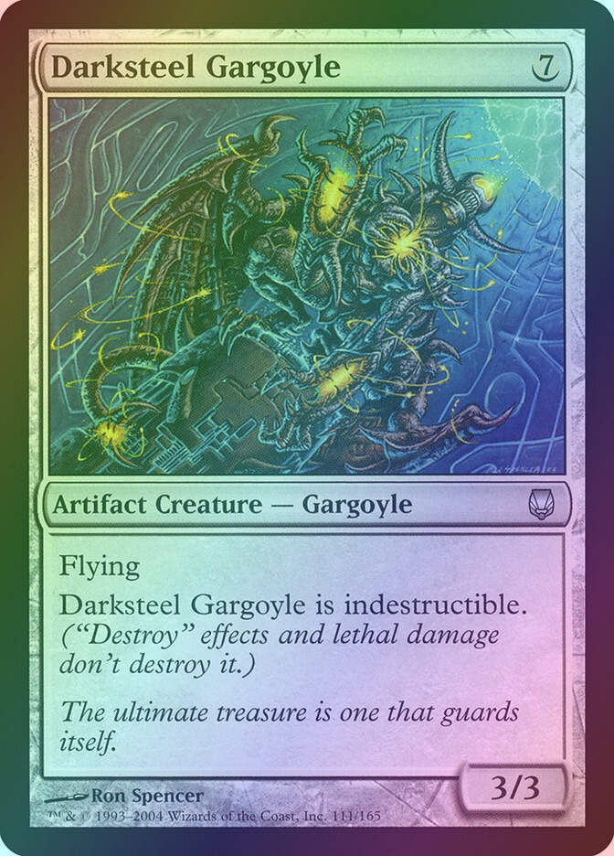 Darksteel Gargoyle (DST) (111) / Foil