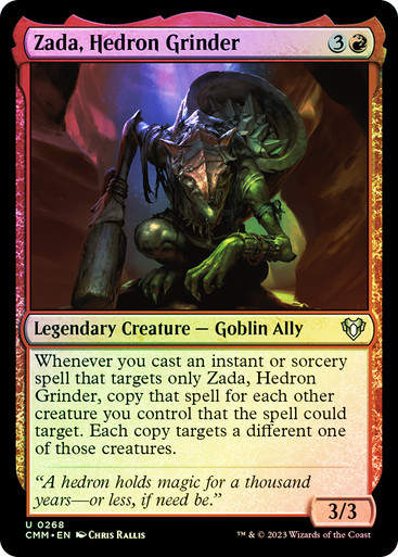 Zada, Hedron Grinder (cmm) / Foil