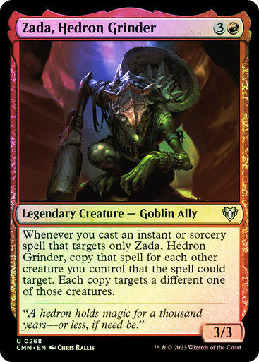 Zada, Hedron Grinder (cmm) / Foil