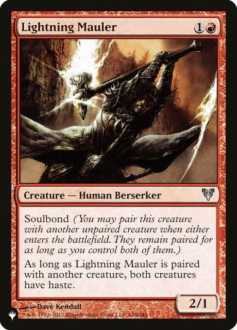 Lightning Mauler (PLST) (AVR-144)