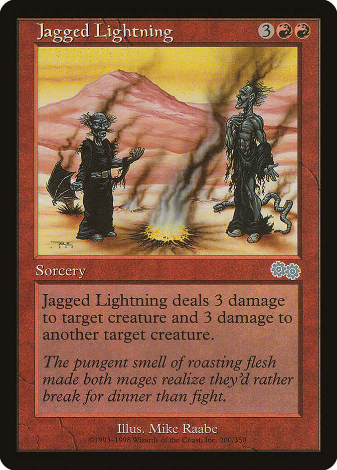 Jagged Lightning (USG) (200)