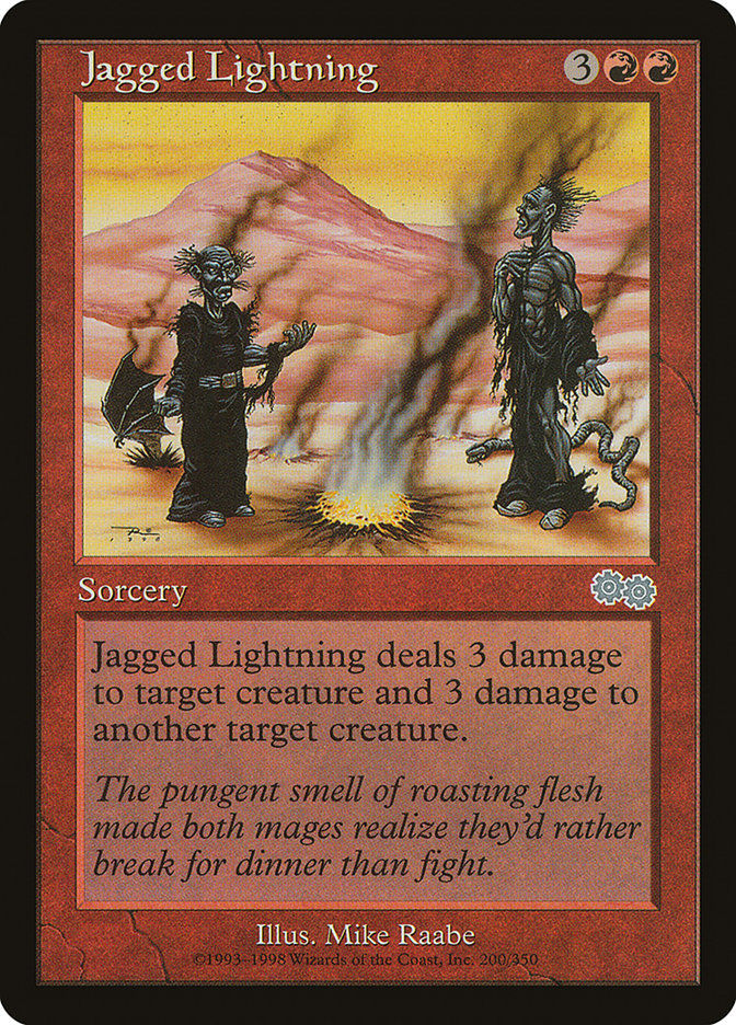 Jagged Lightning (USG) (200)