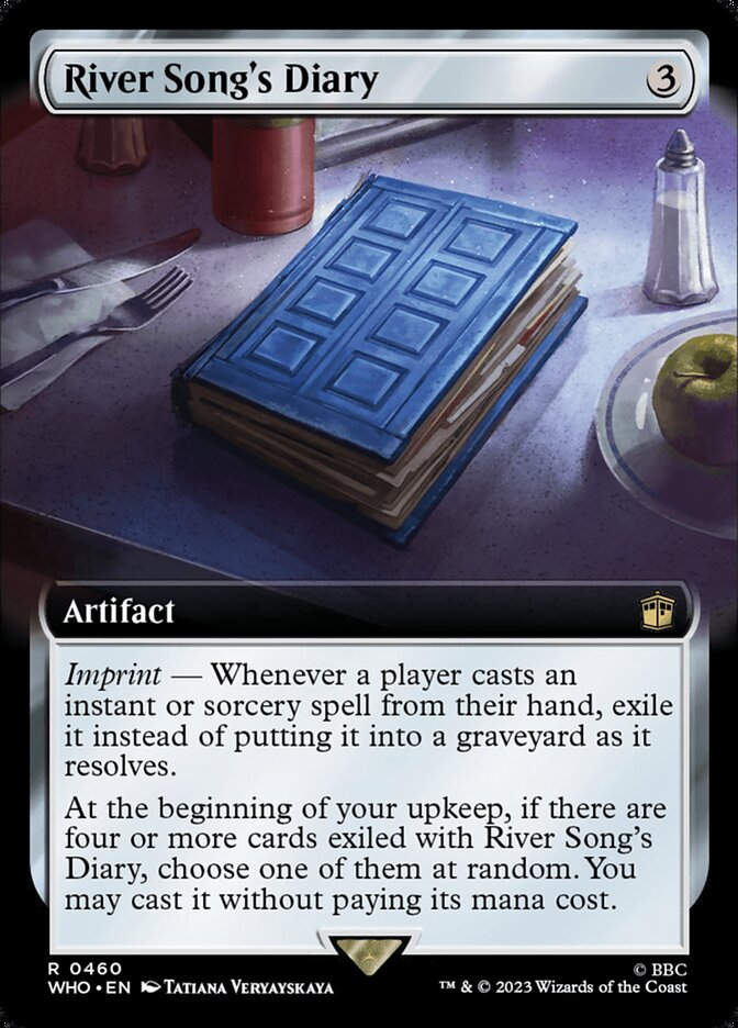 River Song's Diary (WHO) (460) / Extended Art