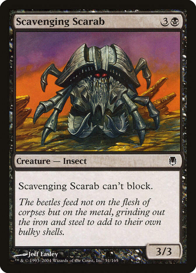 Scavenging Scarab (DST) (51)