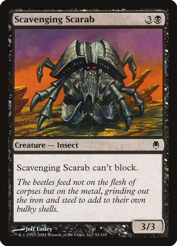 Scavenging Scarab (DST) (51)
