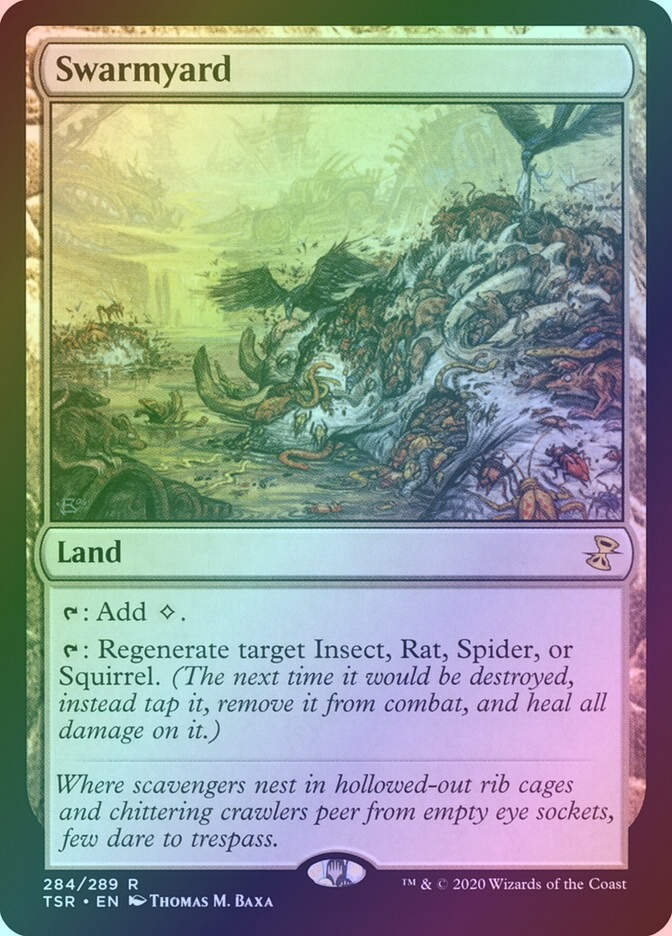 Swarmyard (TSR) (284) / Foil