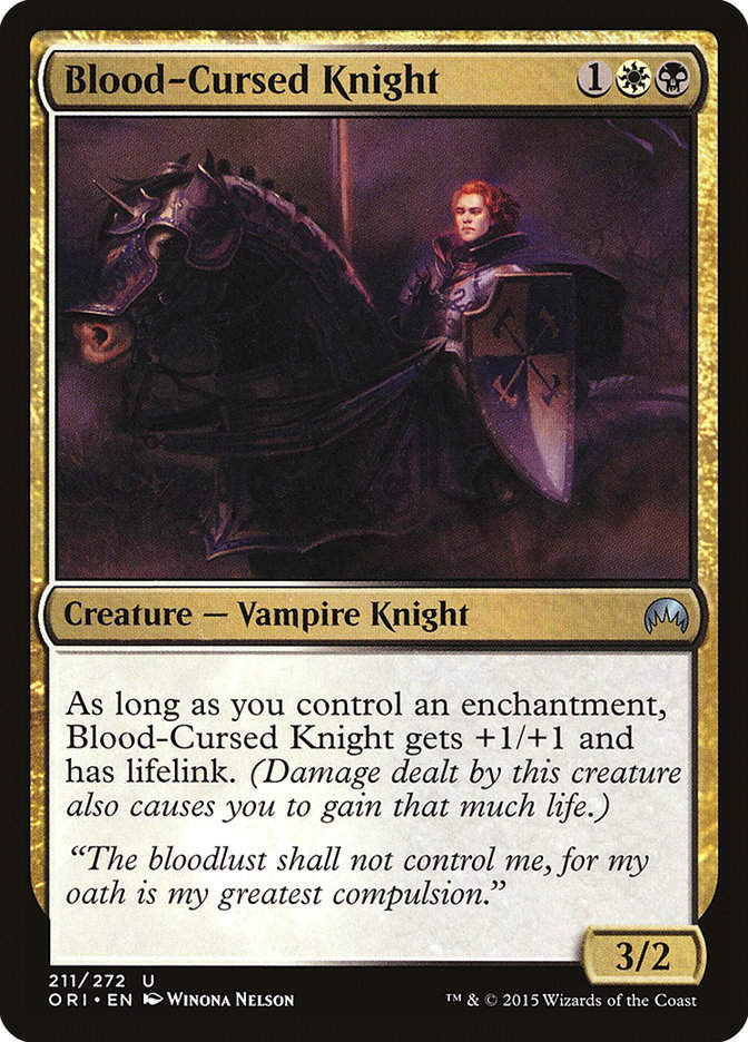 Blood-Cursed Knight (ORI) (211)