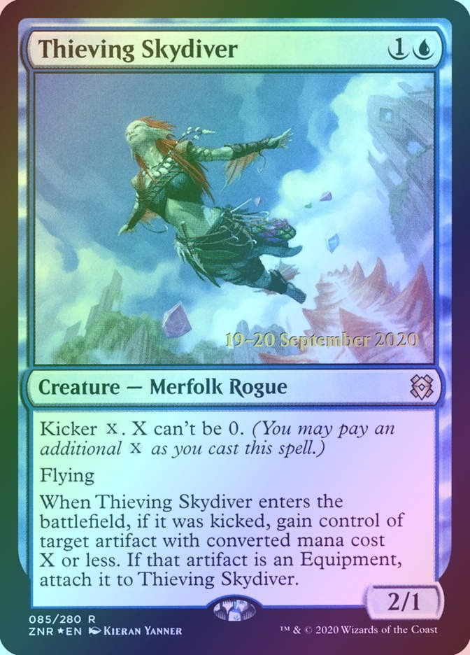 Thieving Skydiver (PZNR) (85s) / Foil