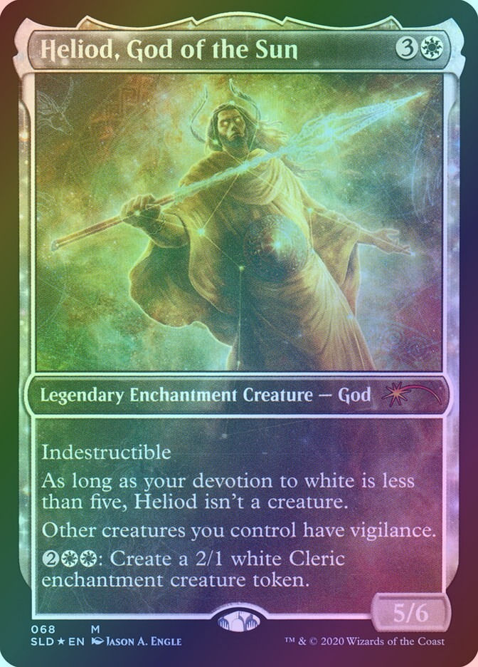 Heliod, God of the Sun (SLD) (68) / Showcase / Foil