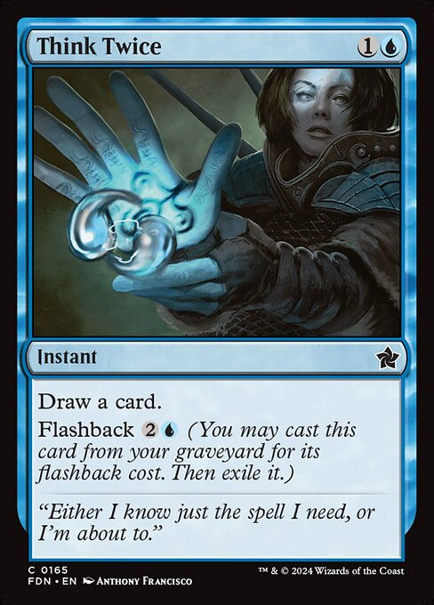 Think Twice (FDN) (165)