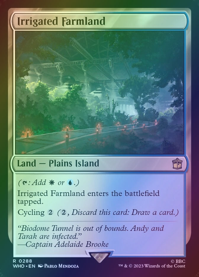 Irrigated Farmland (WHO) (288) / Foil