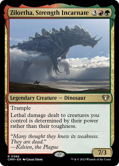 Zilortha, Strength Incarnate (cmm)
