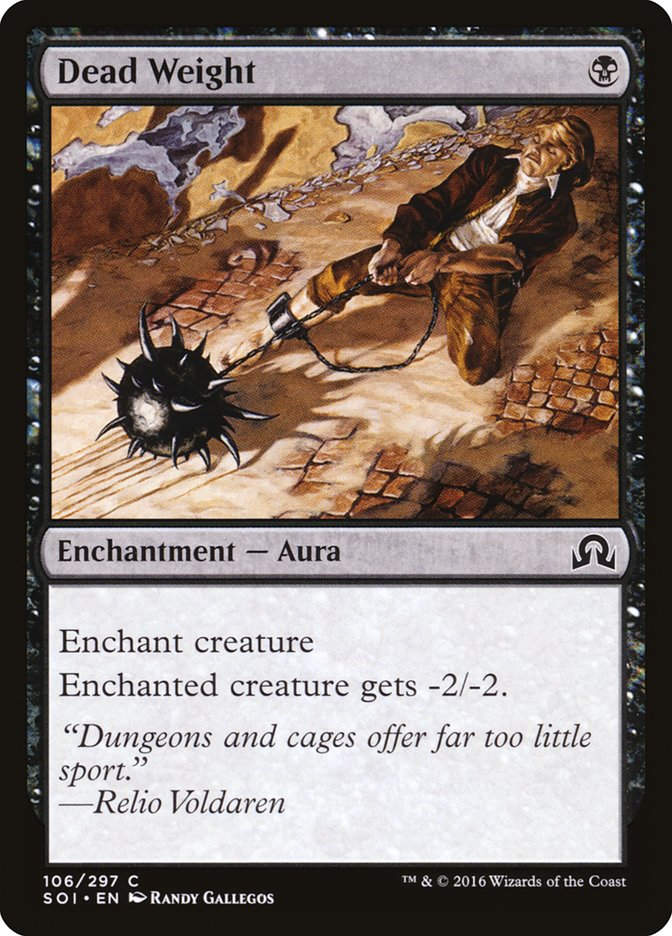 Dead Weight (SOI) (106)
