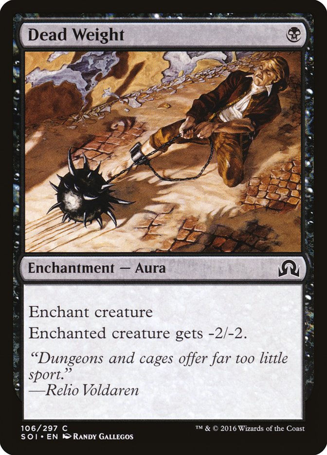 Dead Weight (SOI) (106)