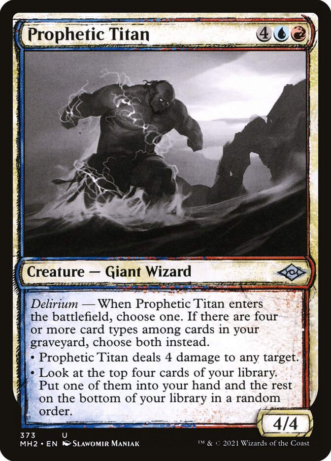 Prophetic Titan (MH2) (373) / Showcase