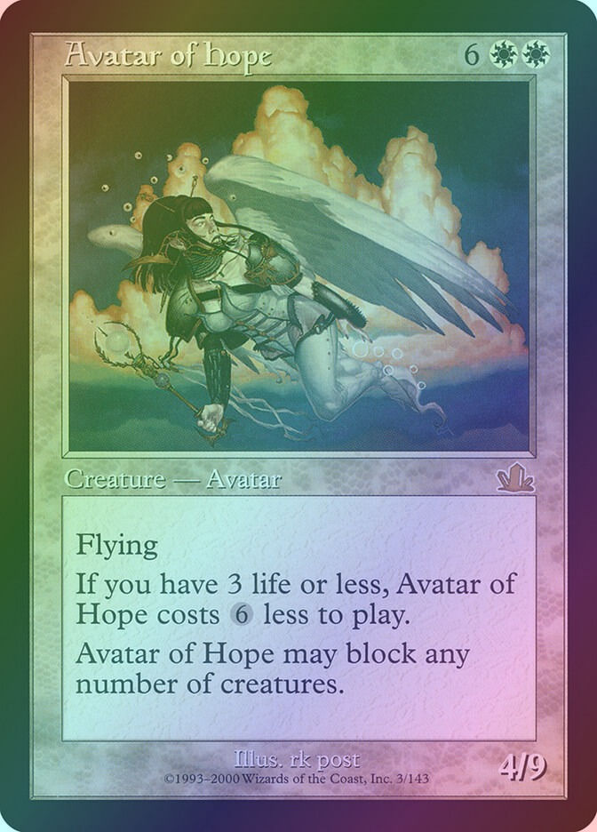 Avatar of Hope (PCY) (3) / Foil