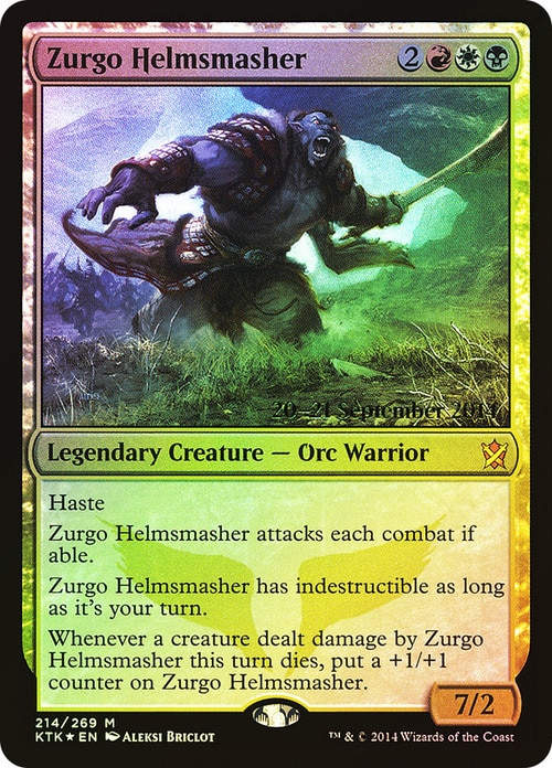 Zurgo Helmsmasher (KTK) / Foil