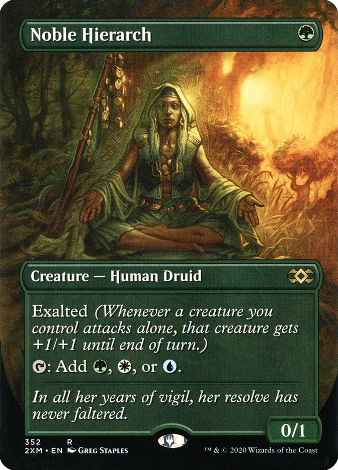 Noble Hierarch (2XM) (352) / Borderless