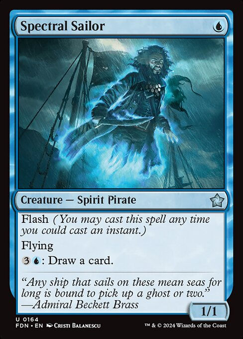 Spectral Sailor (FDN) (164)