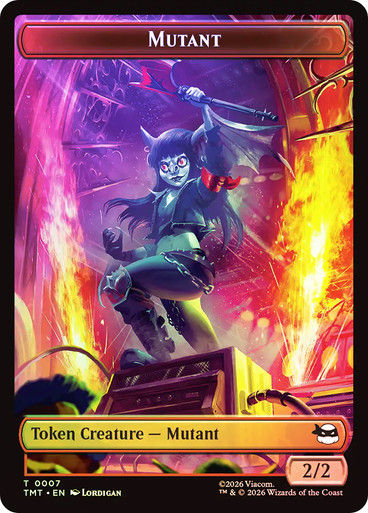 Mutagen // Mutant (TTMT) — cara 2 de 2