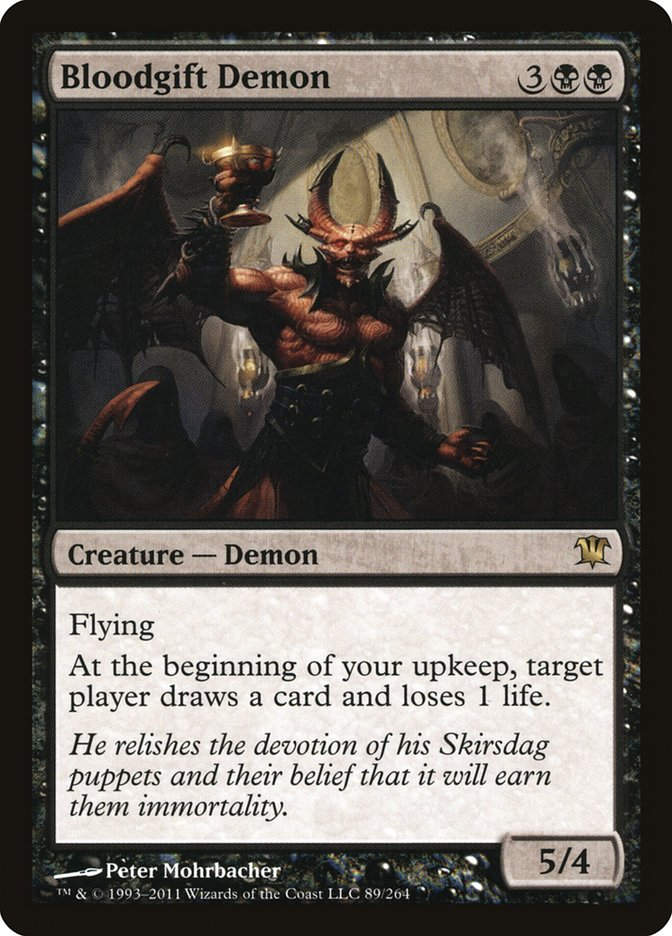 Bloodgift Demon (ISD) (89)