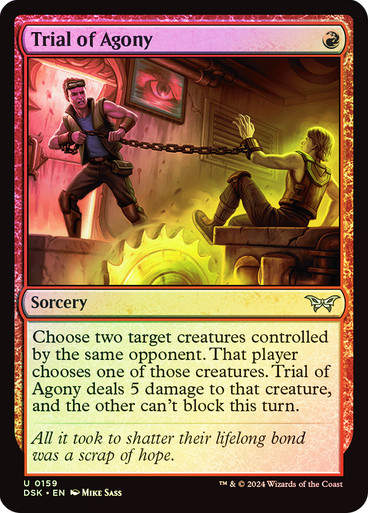 Trial of Agony (DSK) (159) / Foil