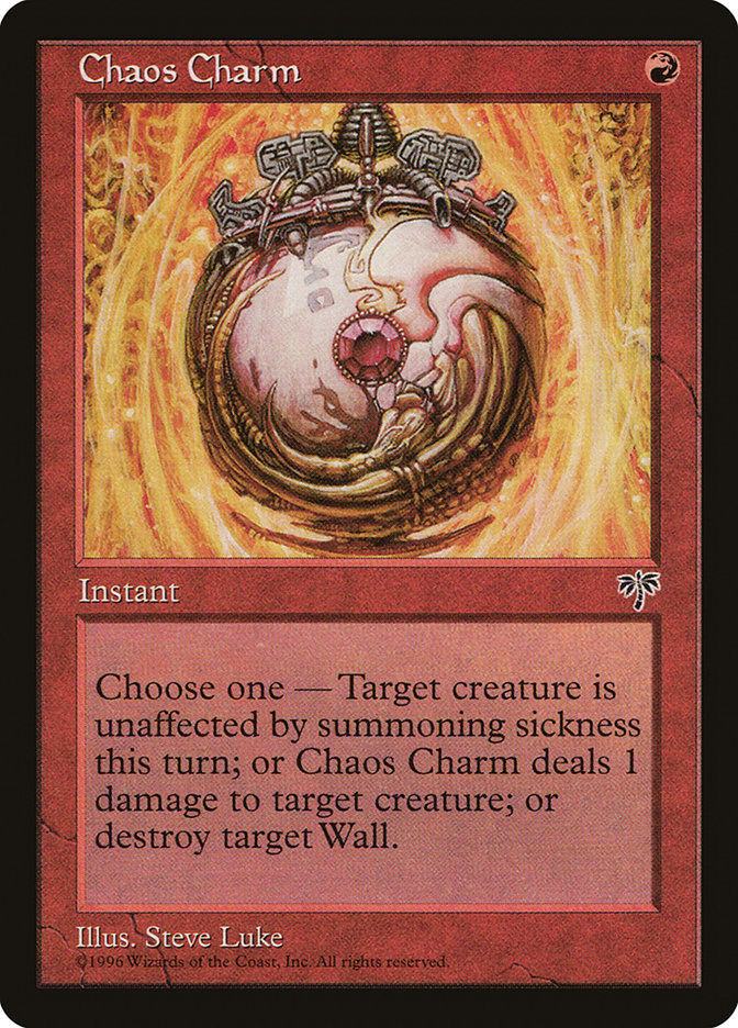 Chaos Charm (MIR) (163)