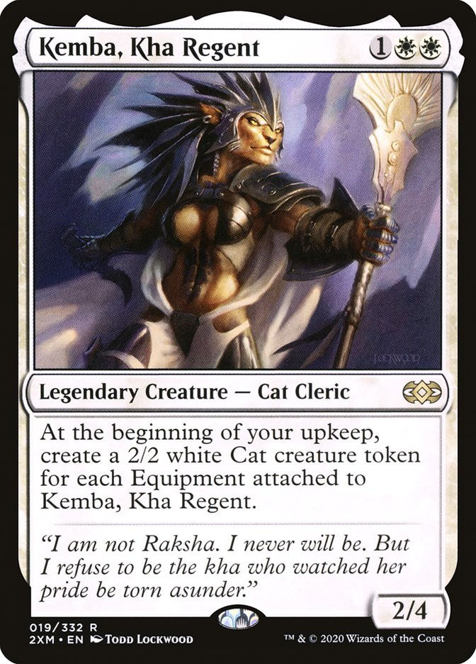 Kemba, Kha Regent (2XM) (19)