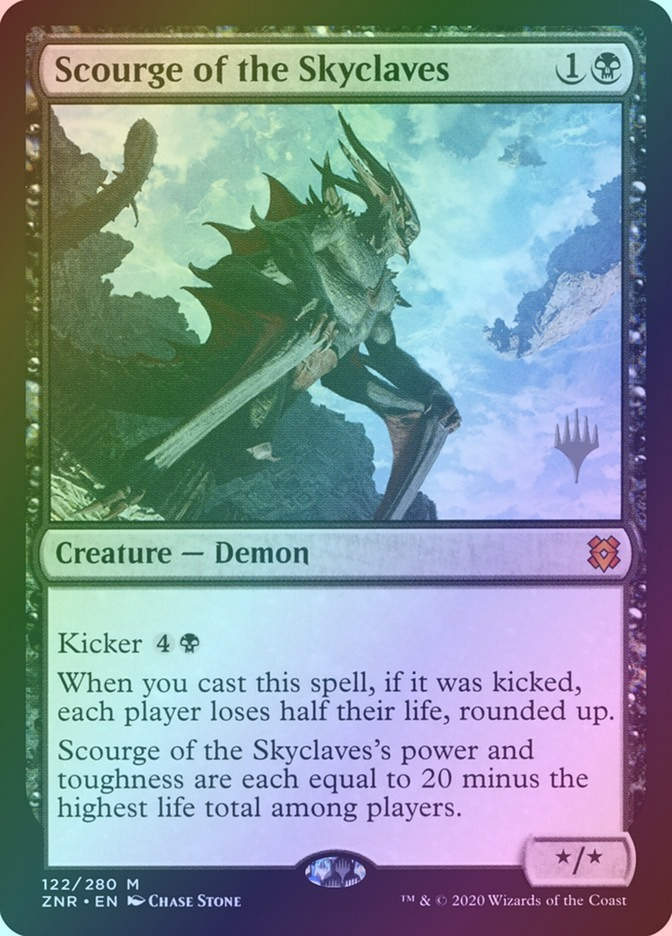 Scourge of the Skyclaves (PZNR) (122p) / Foil