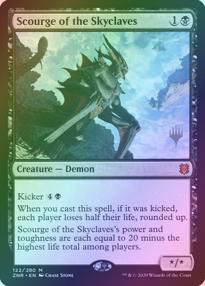 Scourge of the Skyclaves (PZNR) (122p) / Foil